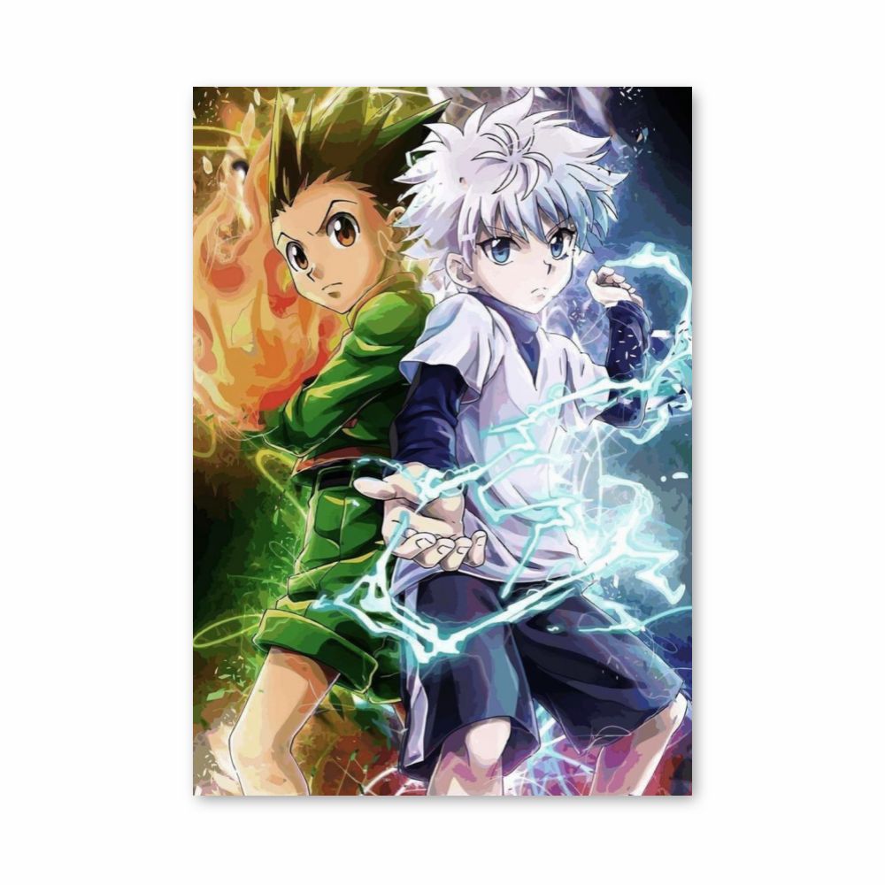 Poster Gon x Kirua