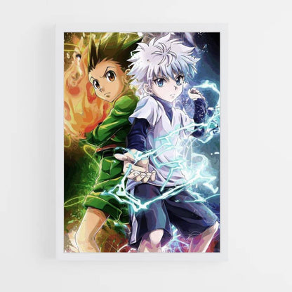 Poster Gon x Kirua