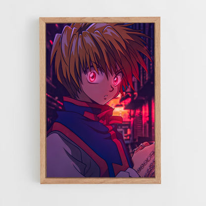 hunter-x-hunter-17 cadre Bois clair