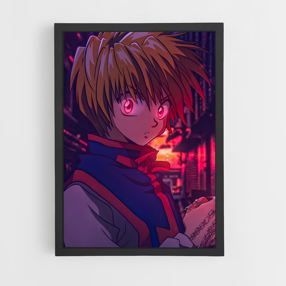 hunter-x-hunter-17 cadre Noir