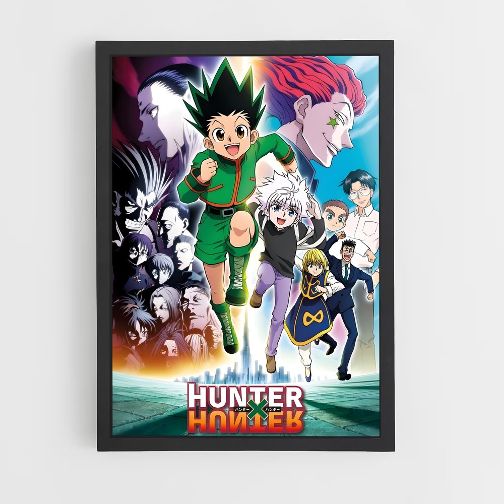 hunter-x-hunter-18 cadre Noir