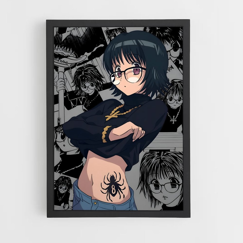 hunter-x-hunter-19 cadre Noir