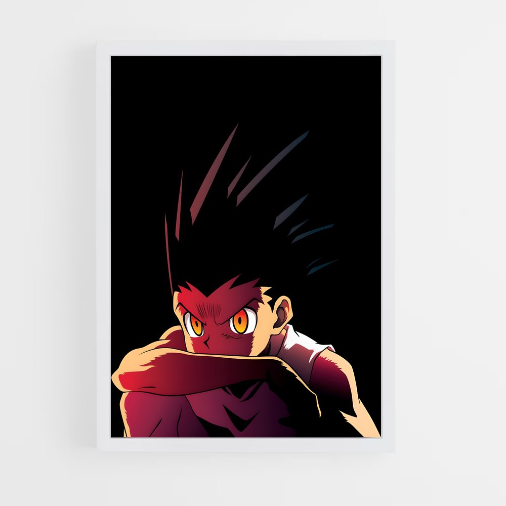 hunter-x-hunter-20 cadre Blanc