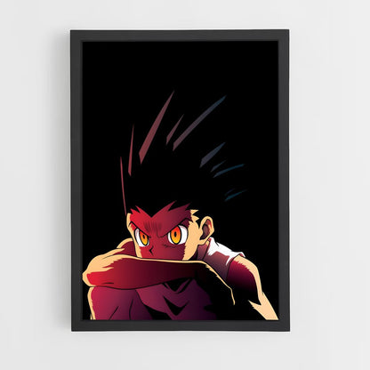 hunter-x-hunter-20 cadre Noir