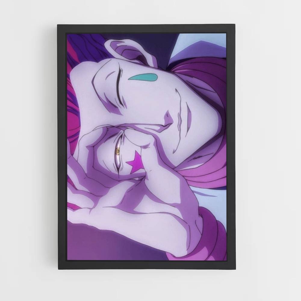 Poster Oeil Hisoka