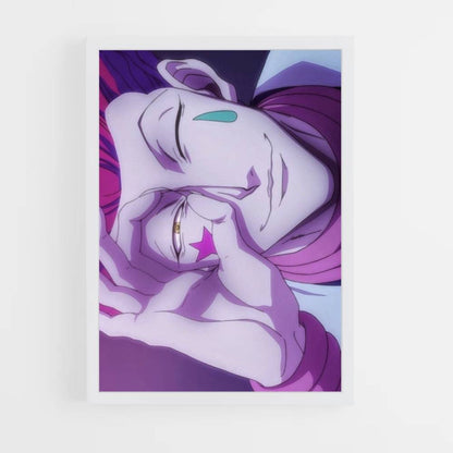 Poster Oeil Hisoka