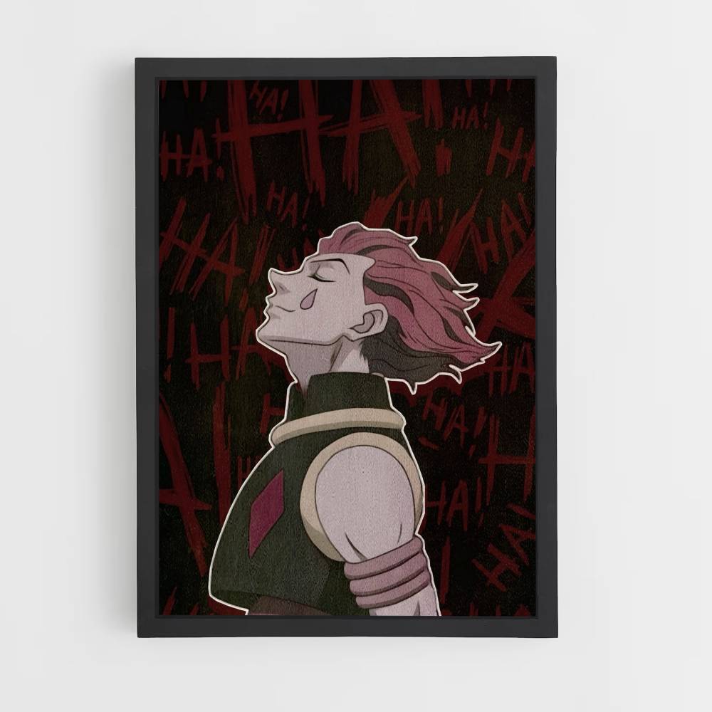 Poster Hisoka Rire