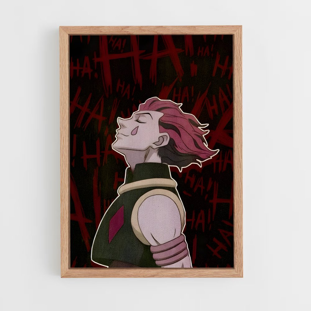 hunter-x-hunter-22 cadre Bois clair