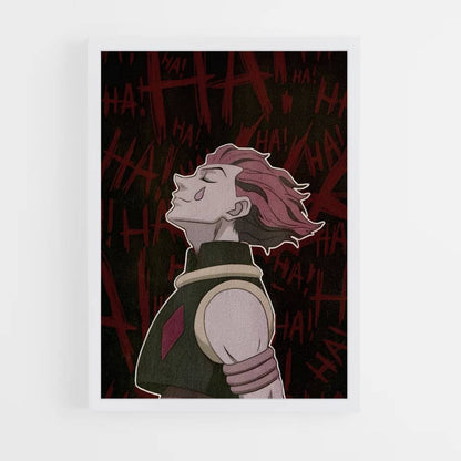 Poster Hisoka Rire