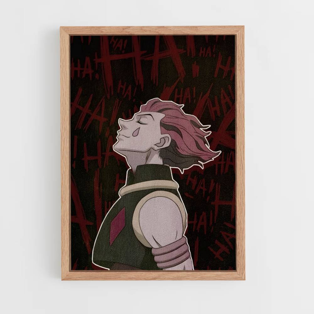 Poster Hisoka Rire