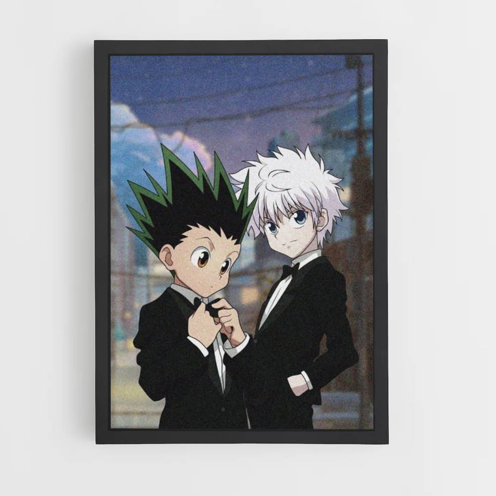 Poster HunterxHunter Costume