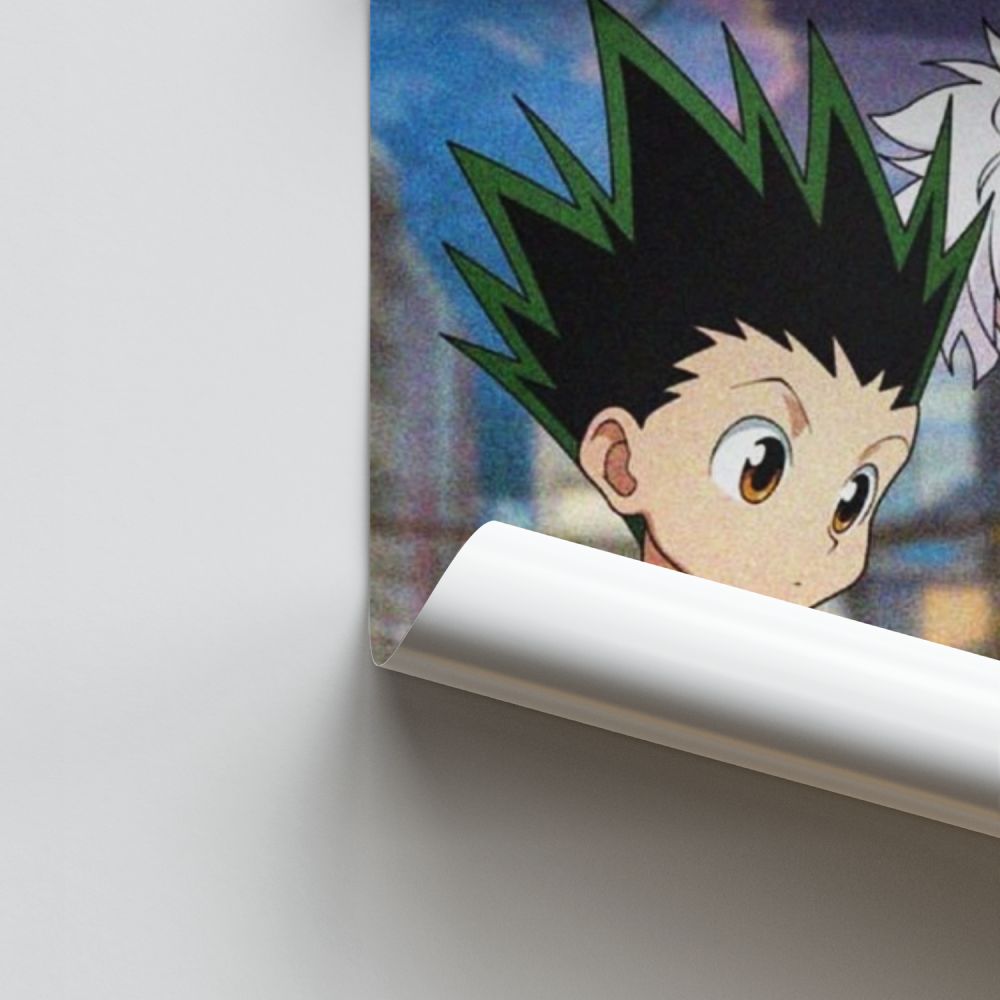 Poster HunterxHunter Costume