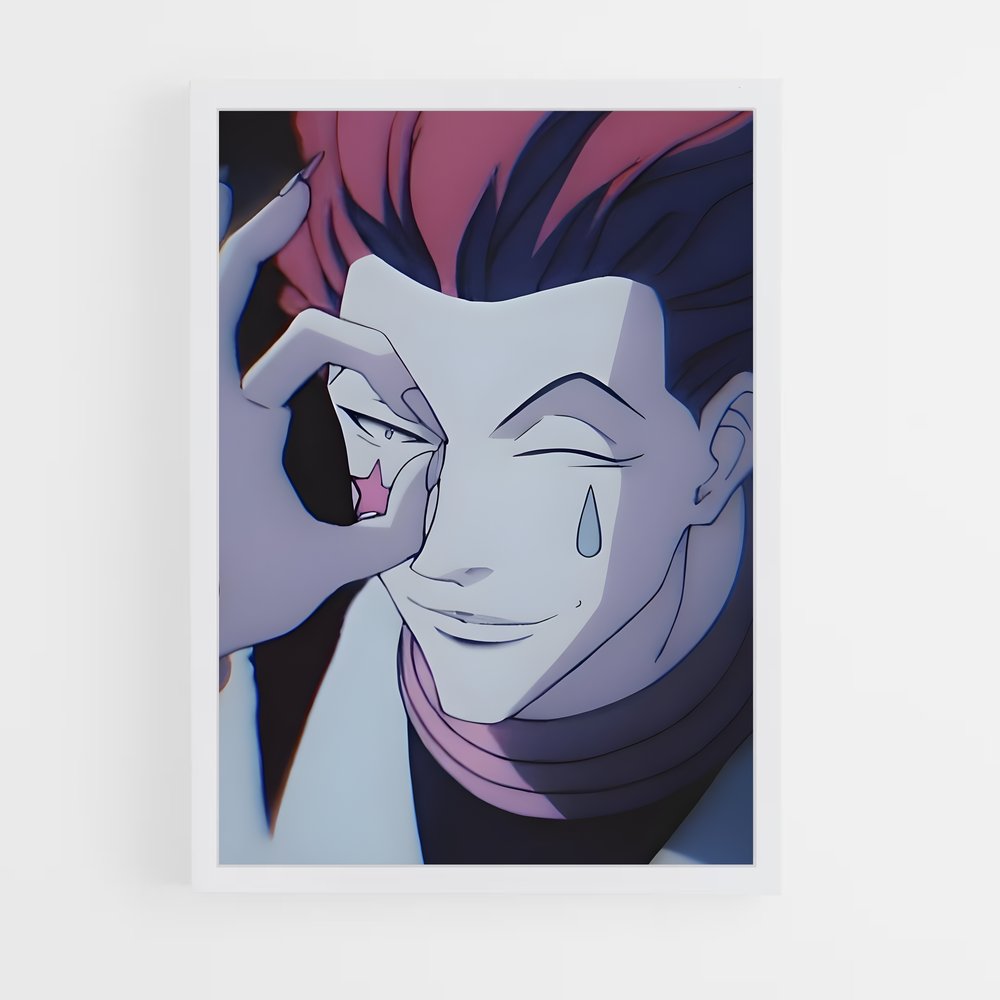 hunter-x-hunter-4 cadre Blanc