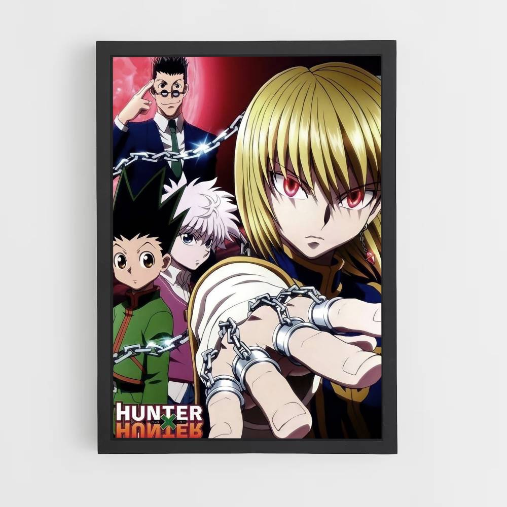 Poster HunterxHunter Couverture