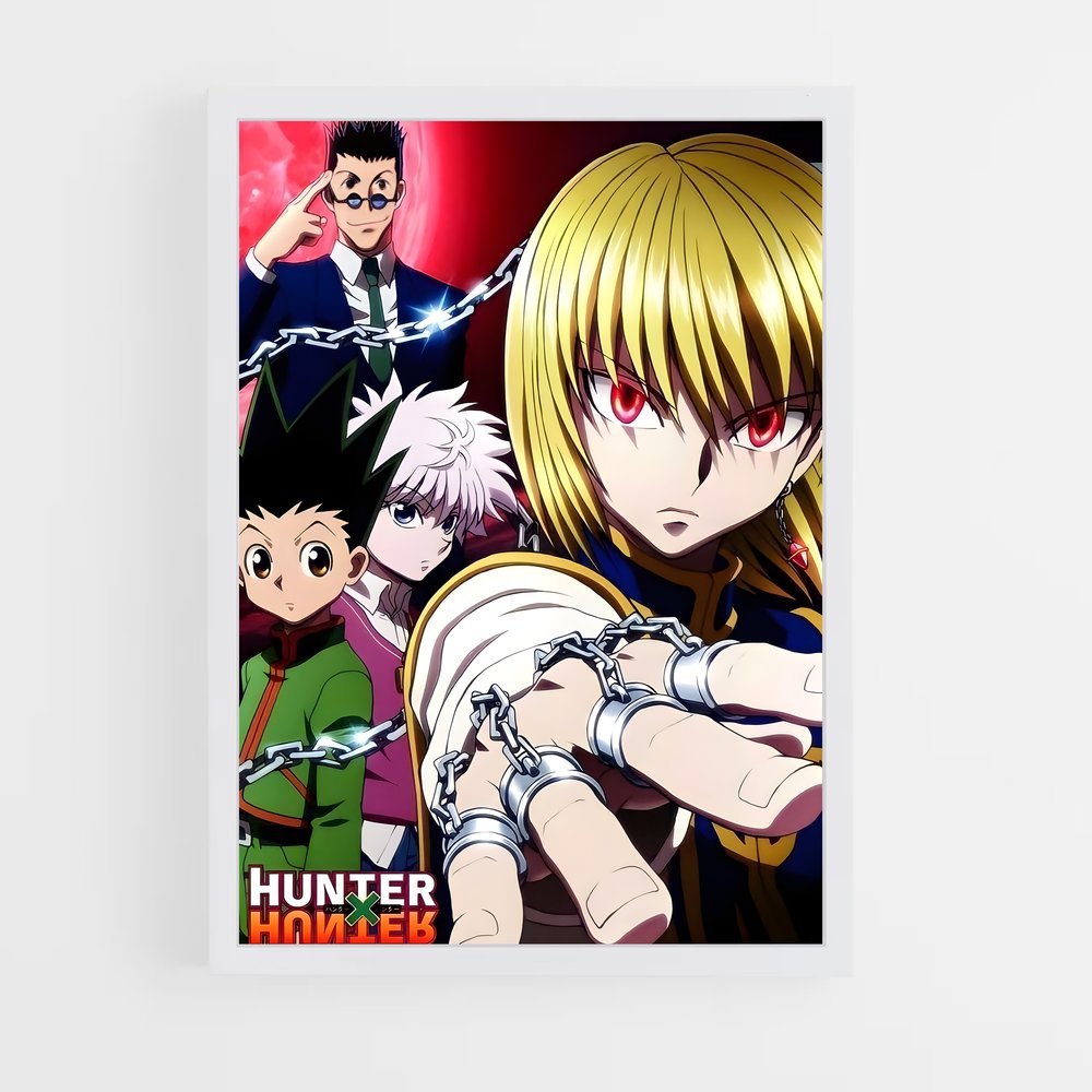 hunter-x-hunter-6 cadre Blanc