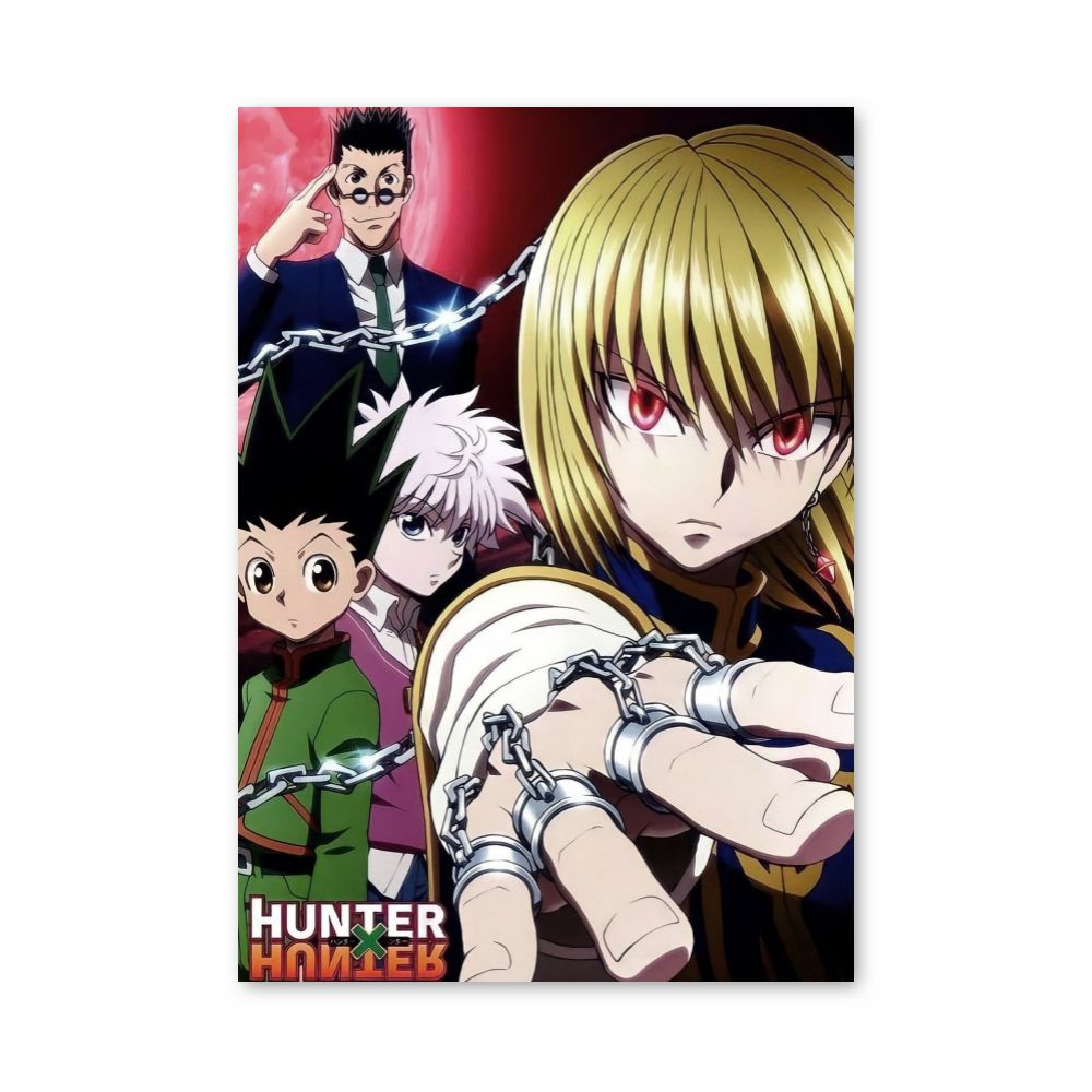 Poster HunterxHunter Couverture