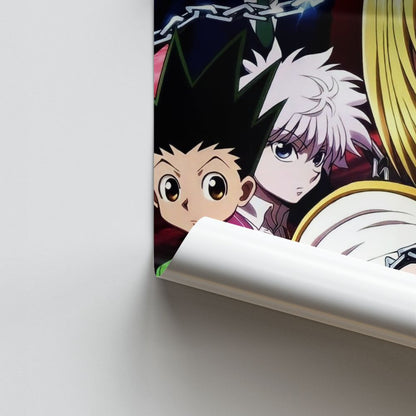 Poster HunterxHunter Couverture