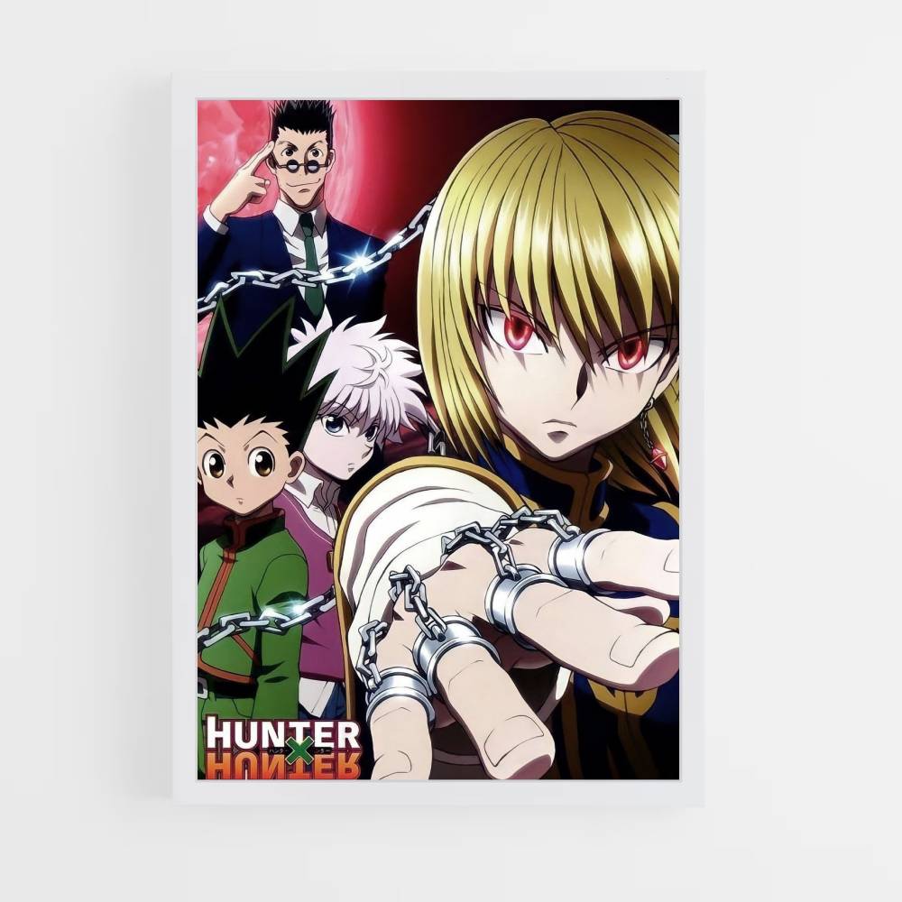 Poster HunterxHunter Couverture