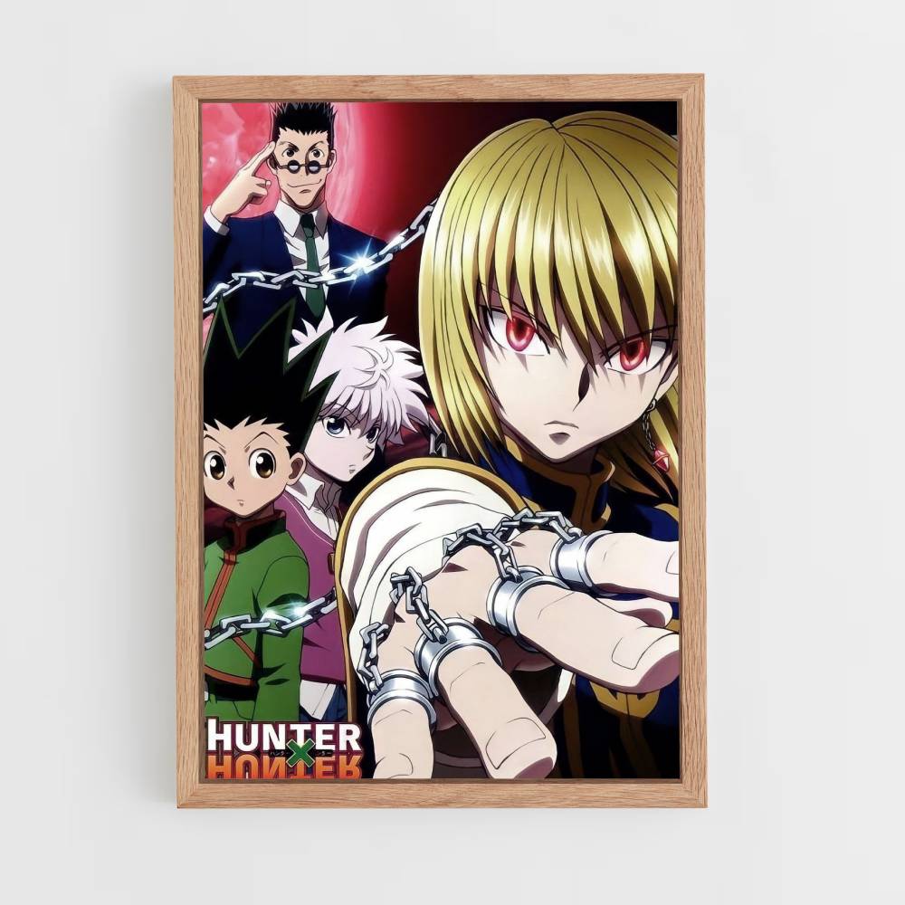 Poster HunterxHunter Couverture