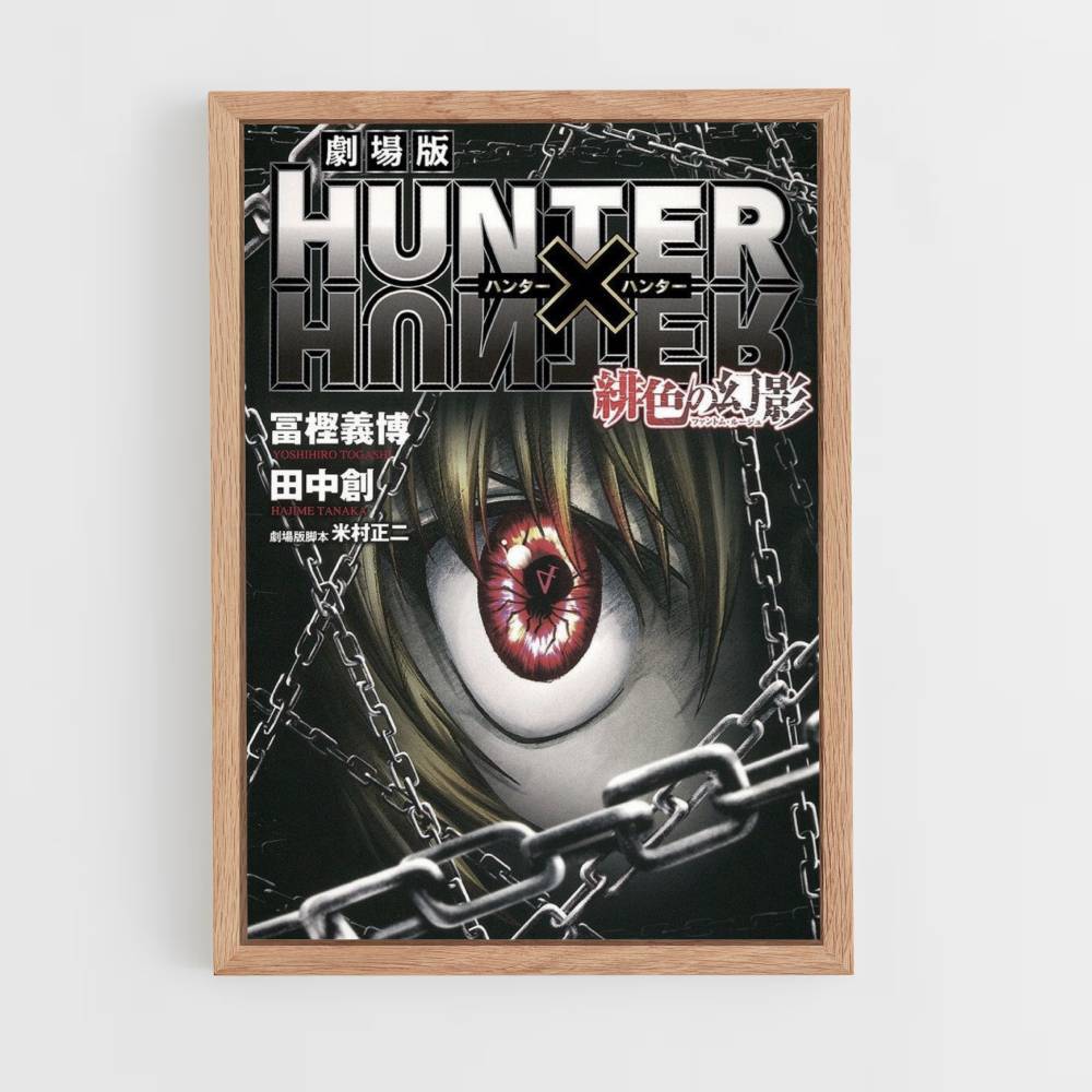 Poster Kurapika Couverture