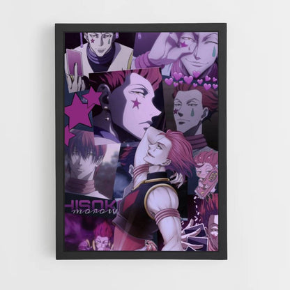 Poster Hisoka Collage