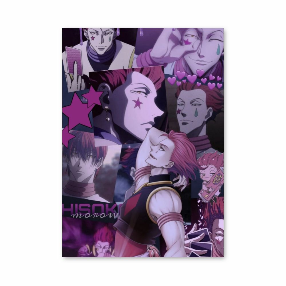 Poster Hisoka Collage