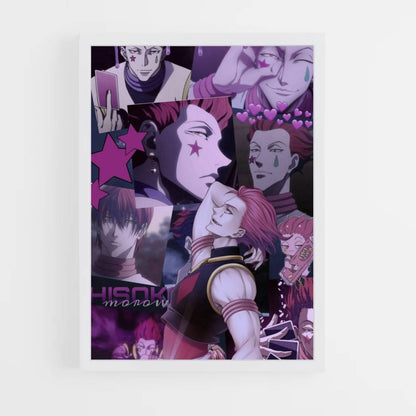 Poster Hisoka Collage