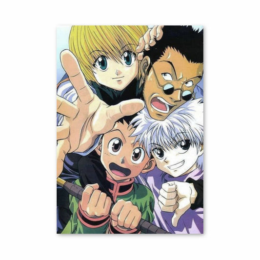 Affiche HunterxHunter Vintage