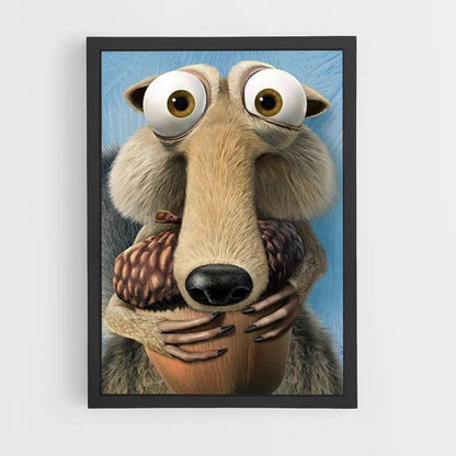 Poster Scrat Gland