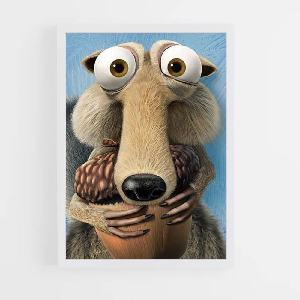 Poster Scrat Gland