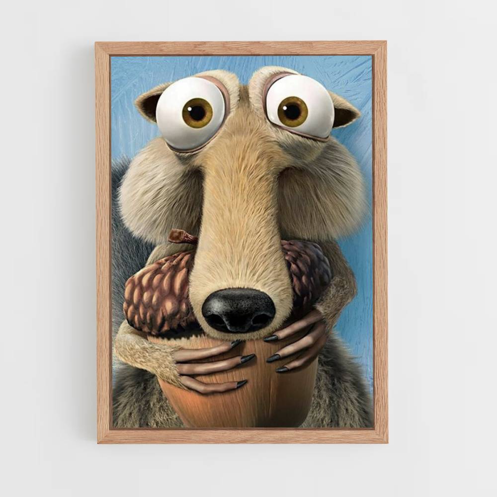 Poster Scrat Gland