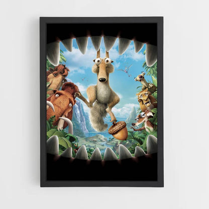 Poster Age de Glace Scrat