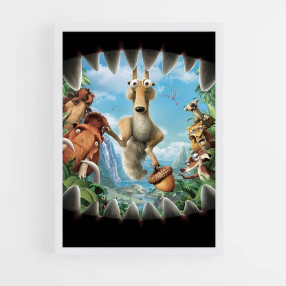 Poster Age de Glace Scrat