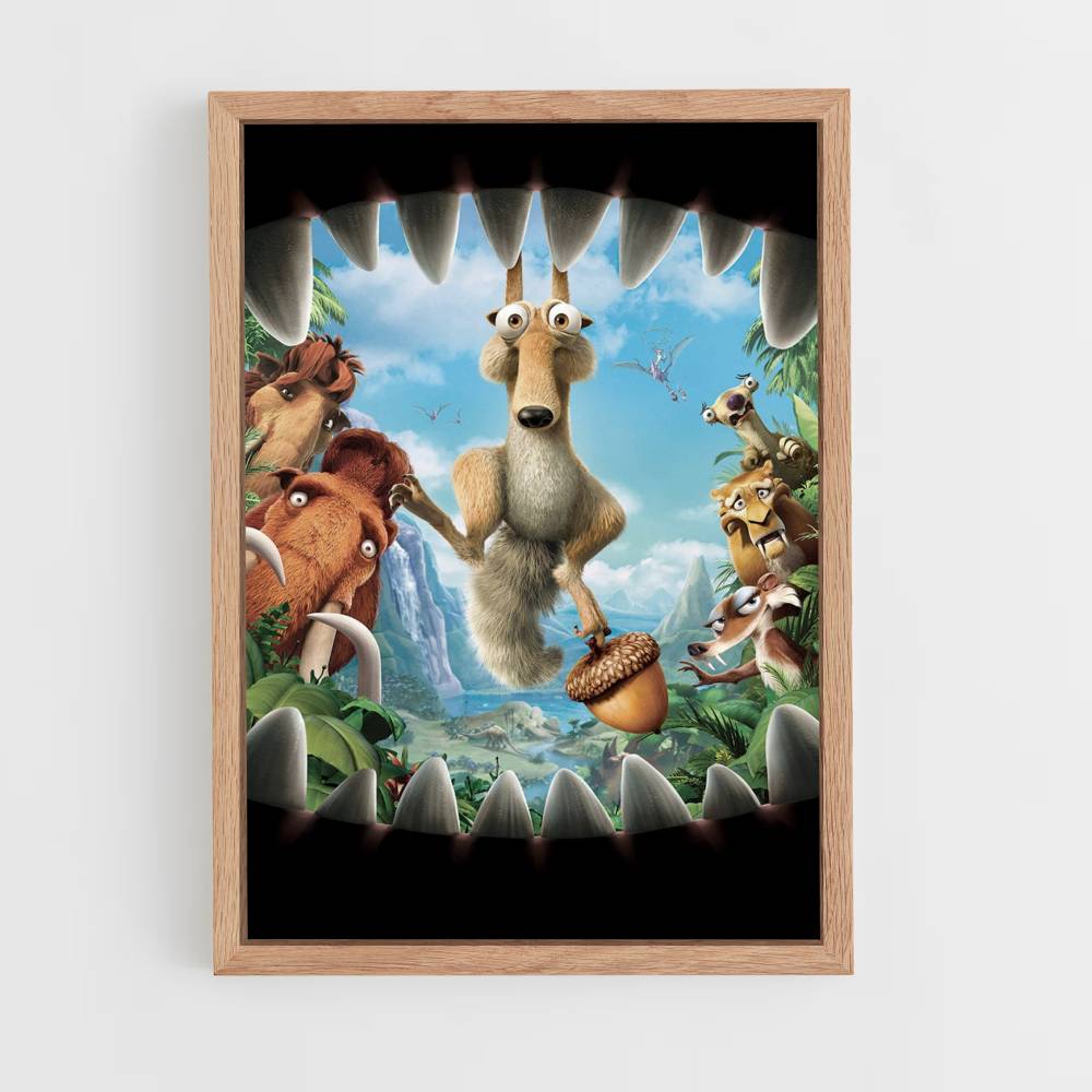 Poster Age de Glace Scrat