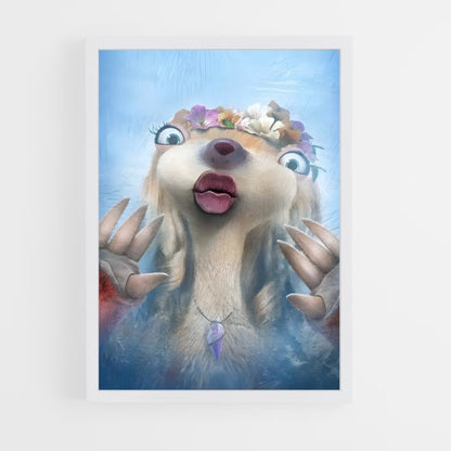 ice-age-5 cadre Blanc
