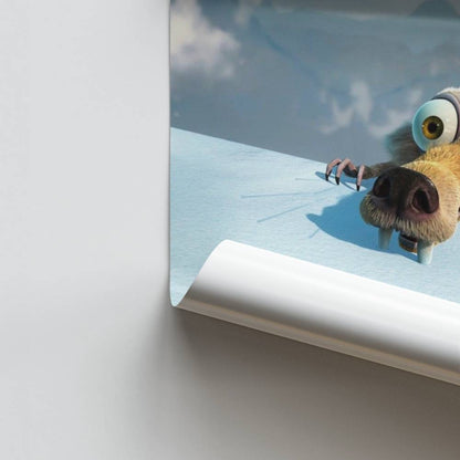 Poster Scrat Tombe