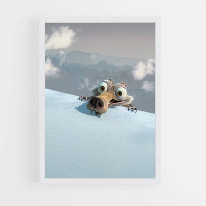 Poster Scrat Tombe