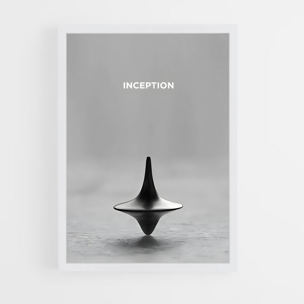 inception-1 cadre Blanc
