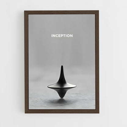 inception-1 cadre Bois foncé