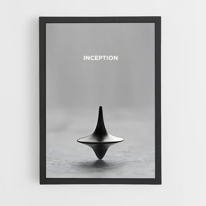 inception-1 cadre Noir