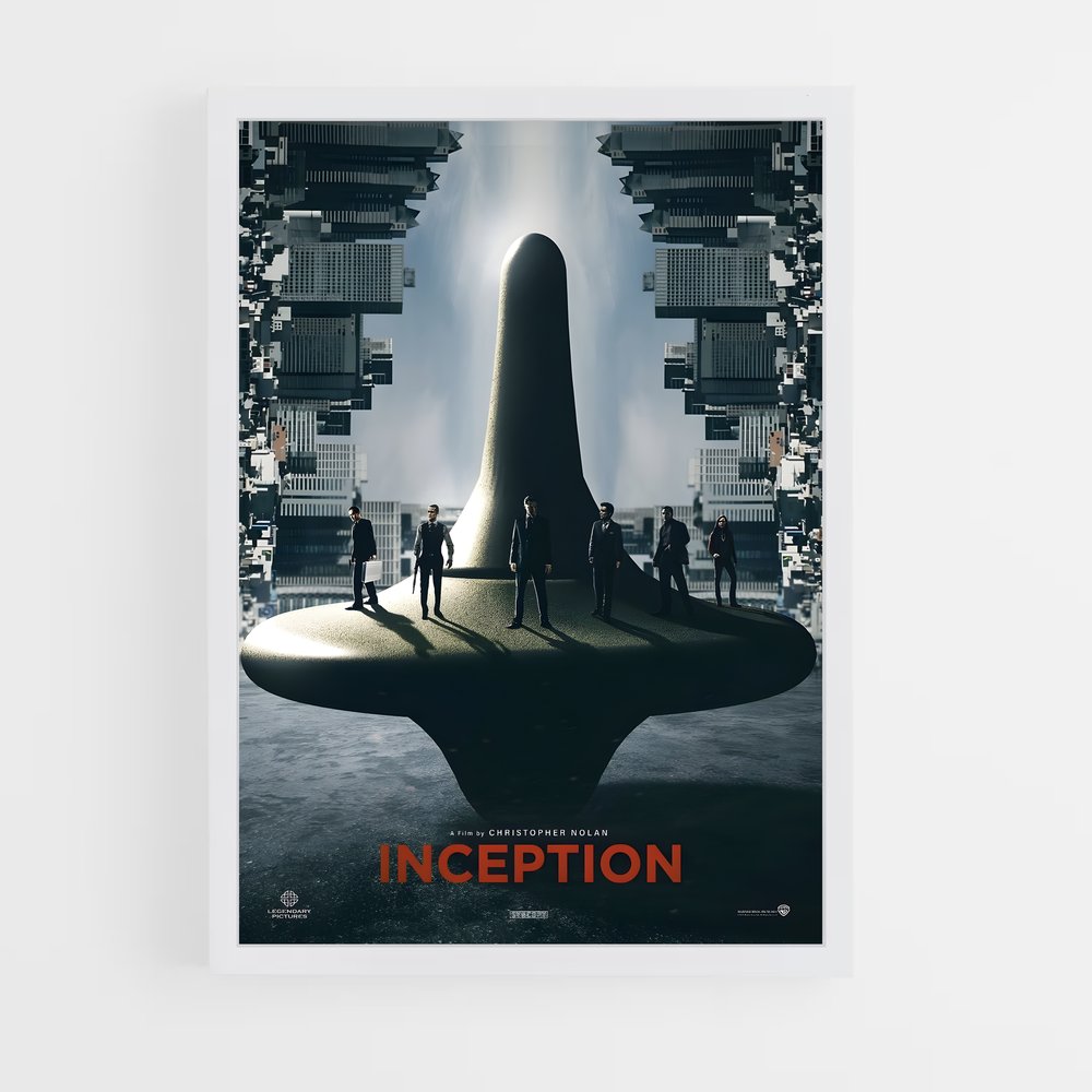 inception-10 cadre Blanc