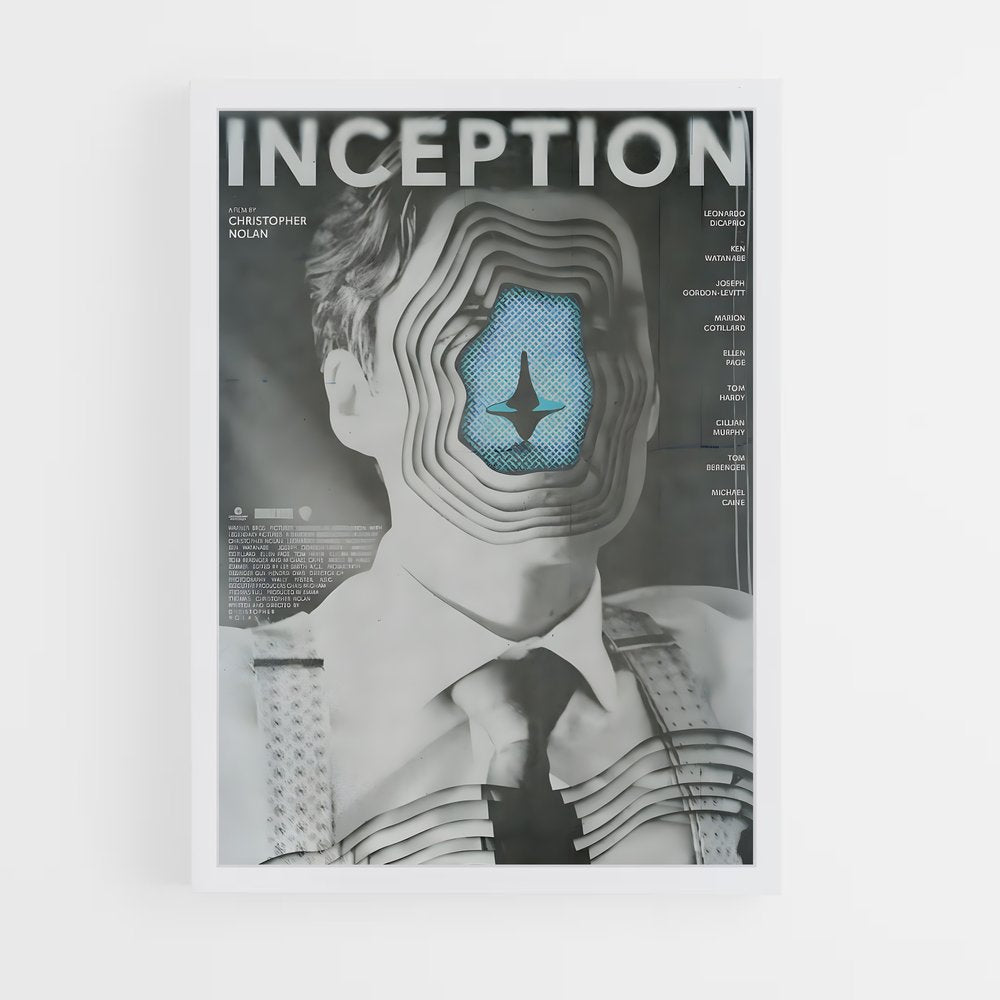 inception-13 cadre Blanc