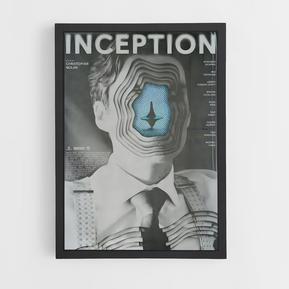 inception-13 cadre Noir
