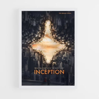 inception-18 cadre Blanc