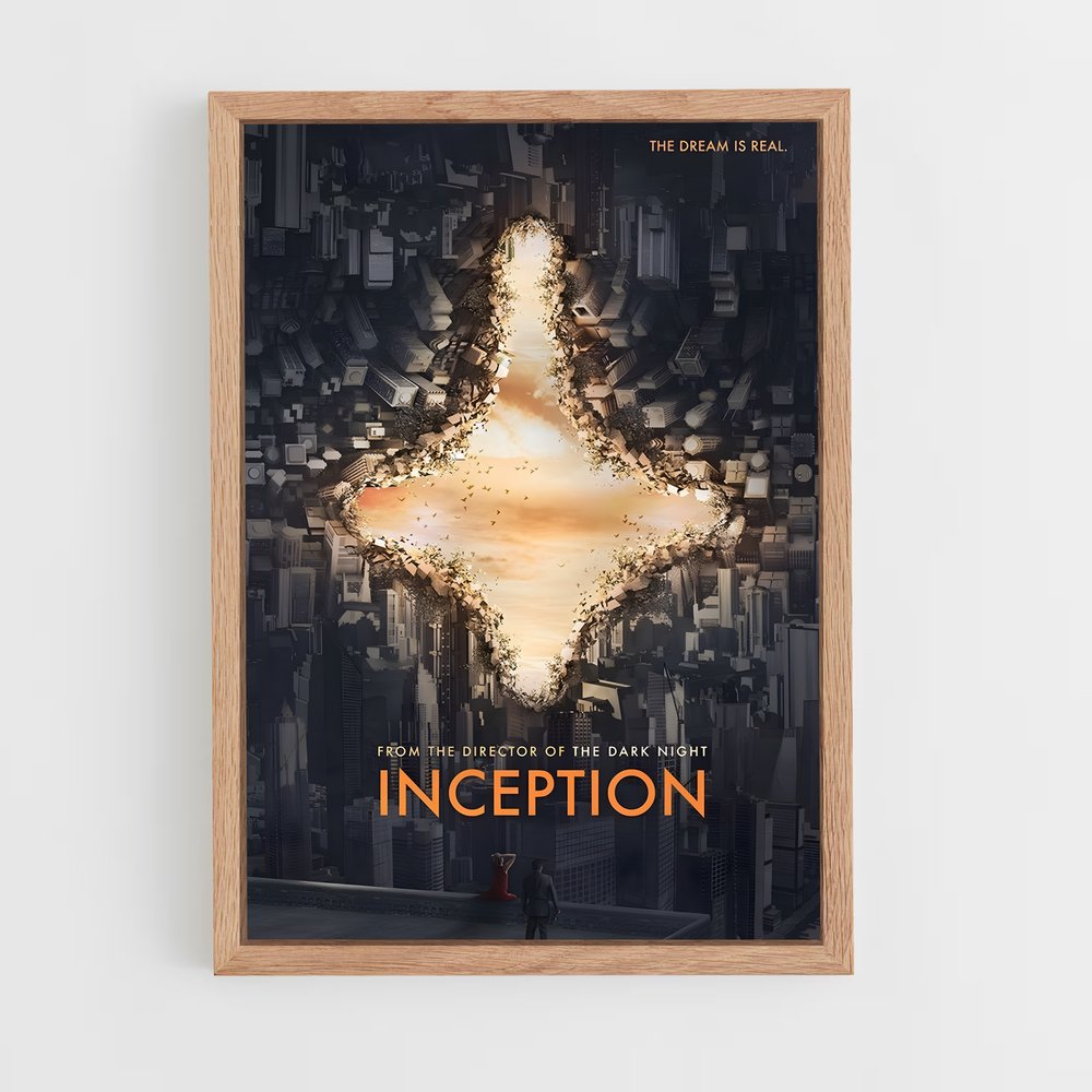 inception-18 cadre Bois clair