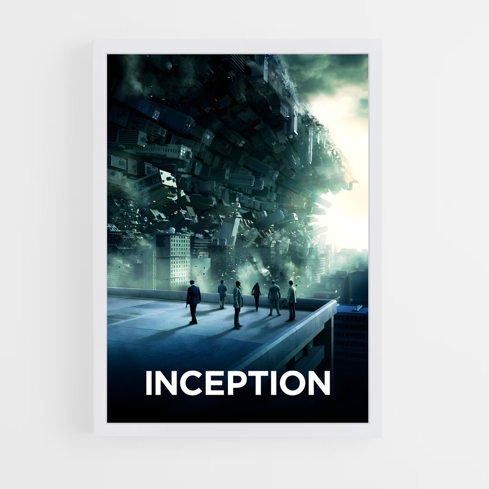 inception-19 cadre Blanc