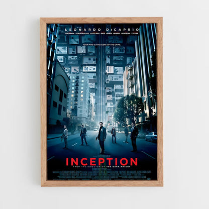 inception-2 cadre Bois clair