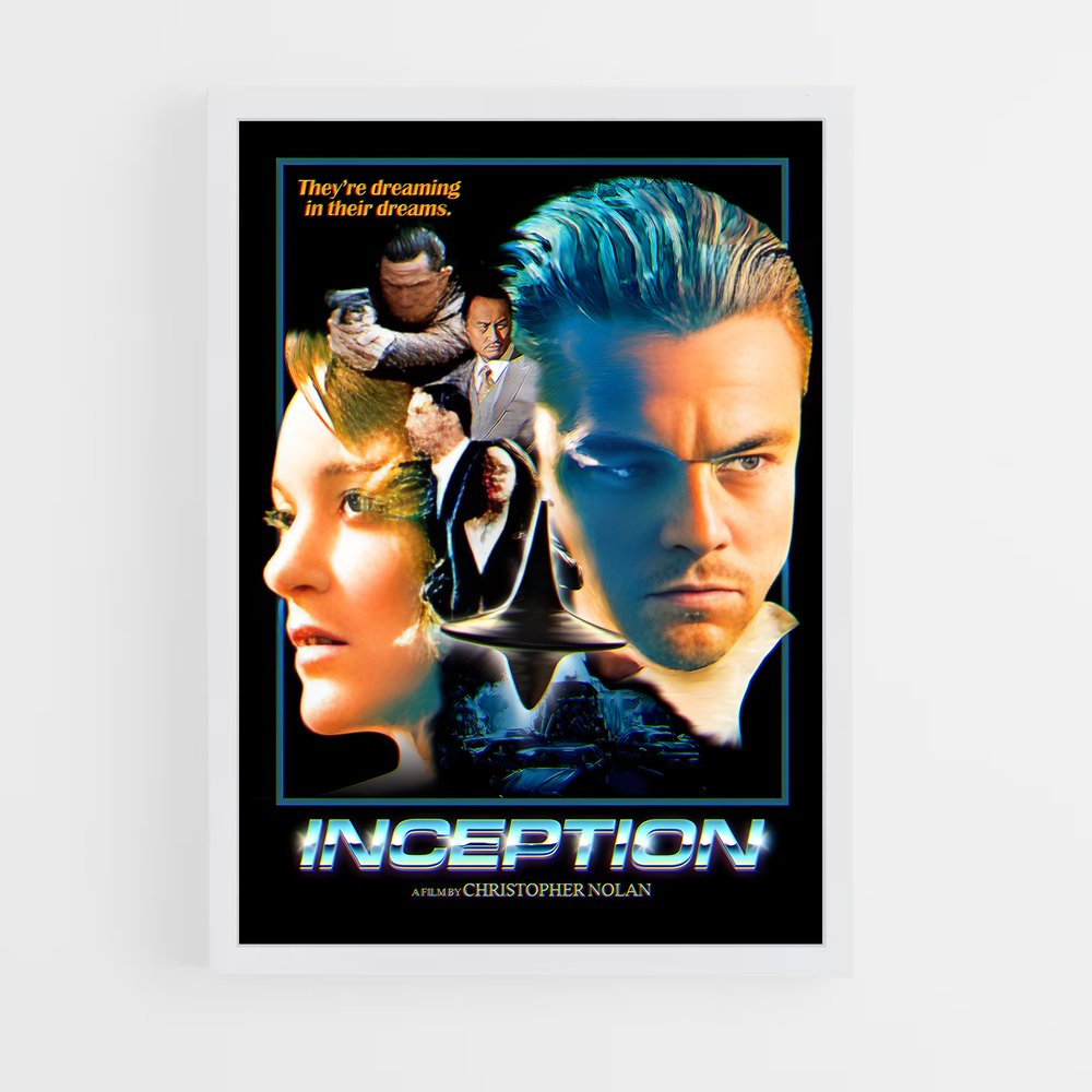 inception-20 cadre Blanc