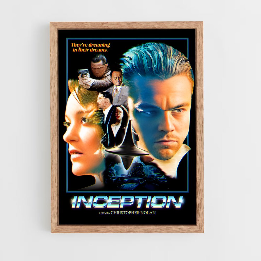 inception-20 cadre Bois clair