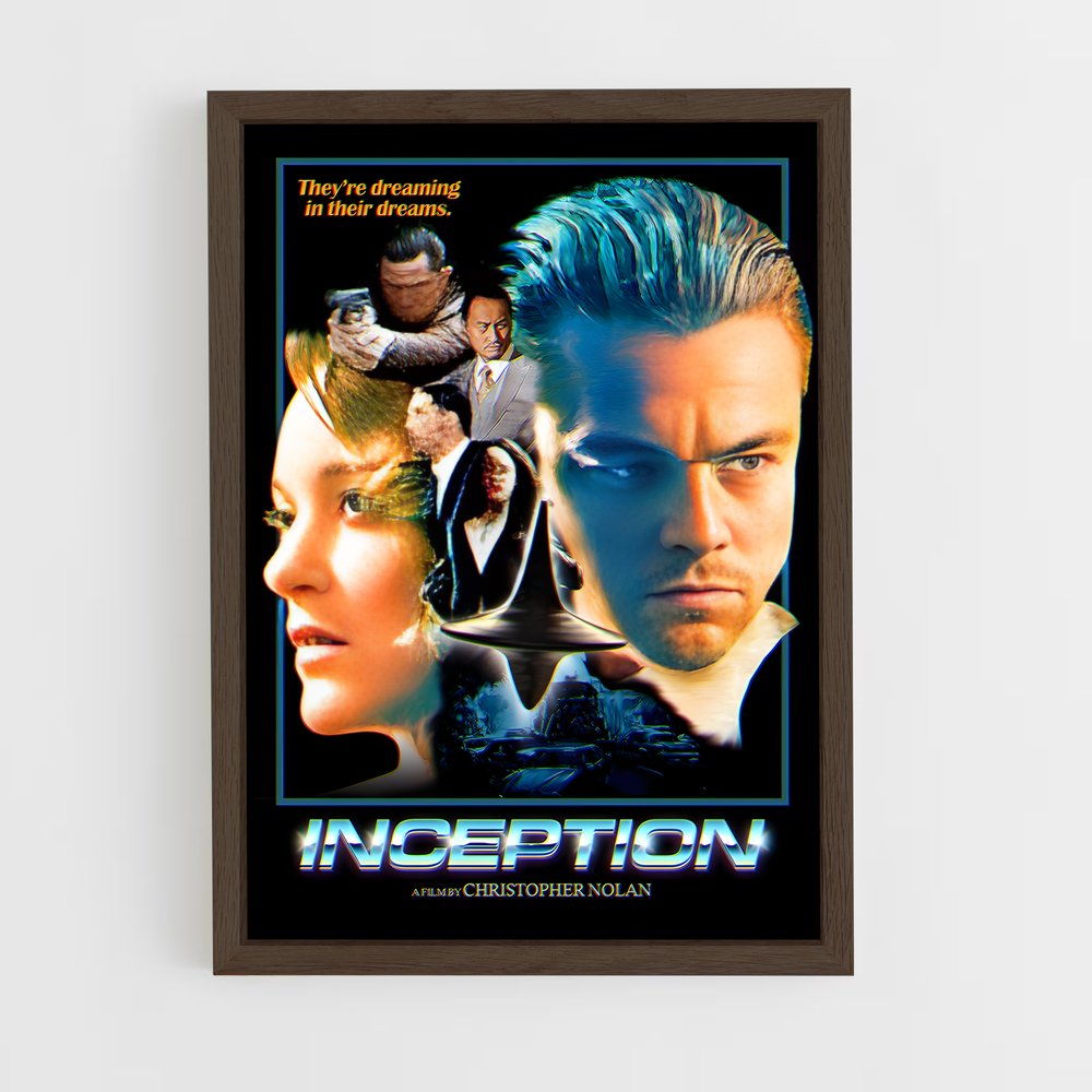 inception-20 cadre Bois foncé